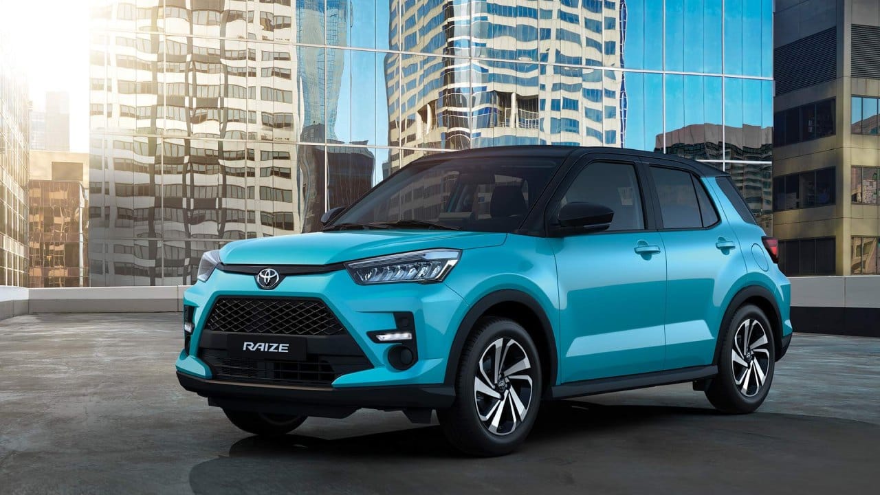 تويوتا رايز 2024 Toyota Raize