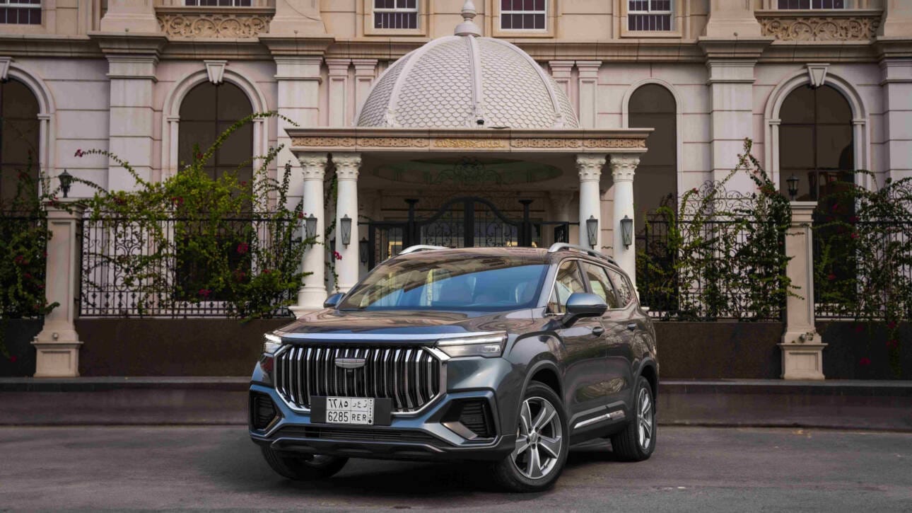 2024 Geely Okavango