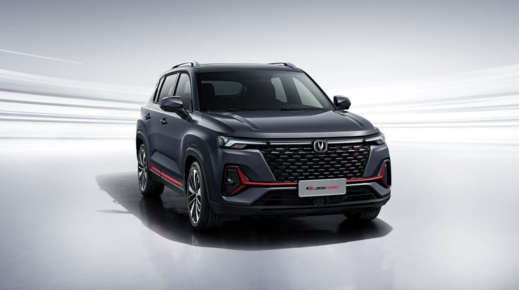 Changan CS35 2025