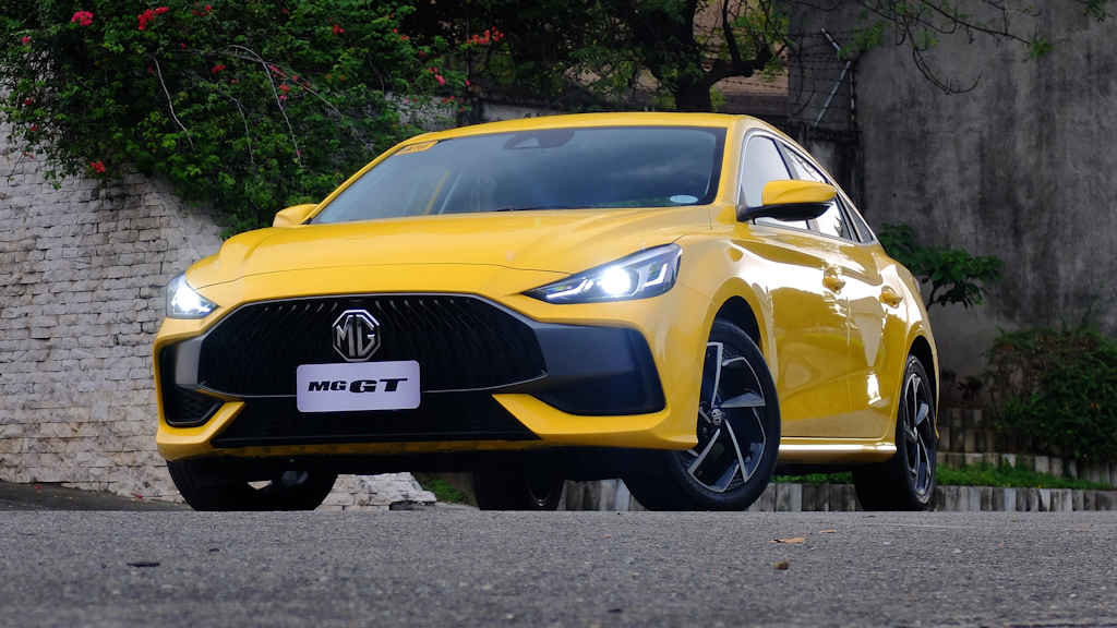 MG GT 2025