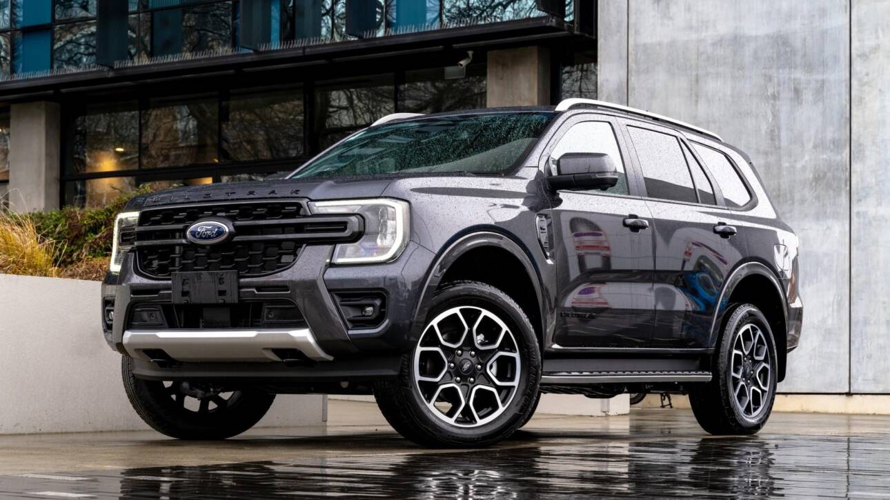 Ford Everest 2025