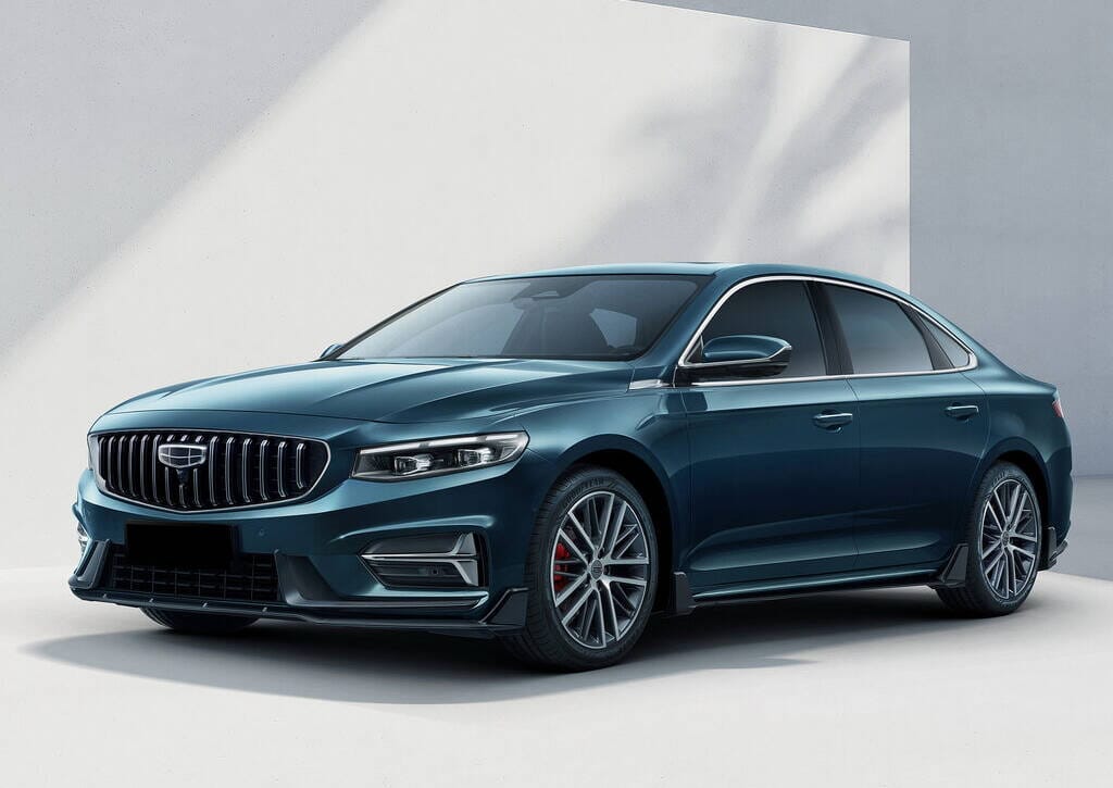Geely Preface 2025
