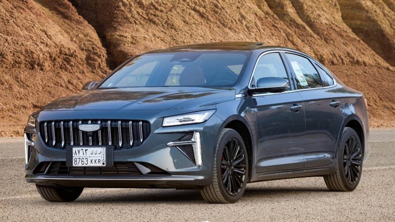 Geely Preface 2025