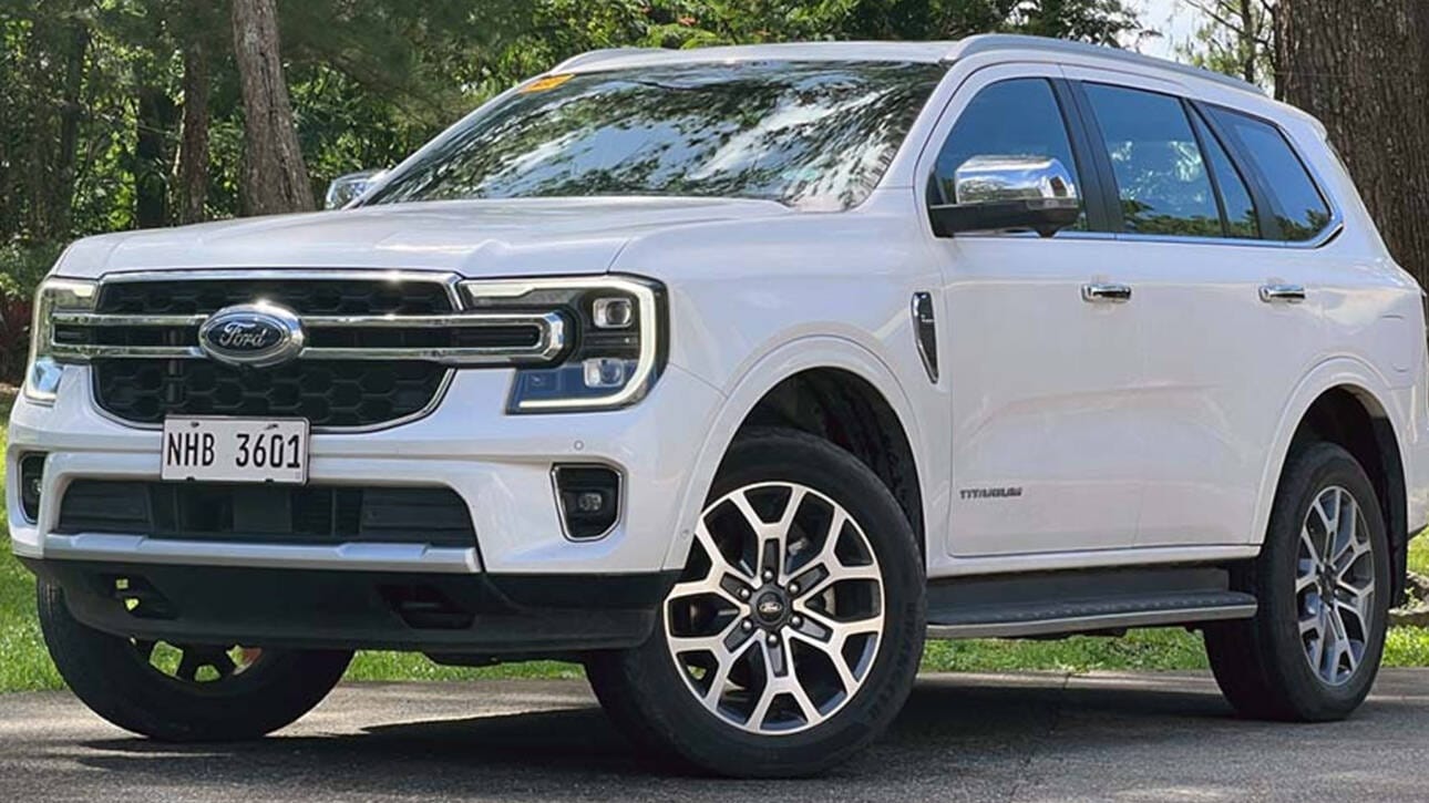 Ford Everest 2025