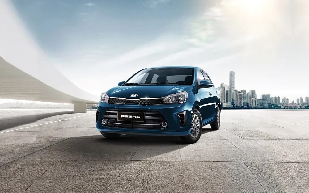 Kia Pegas 2025